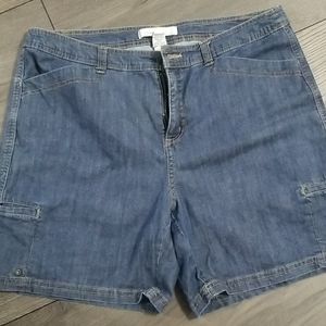 Croft and Barrow Jean shorts